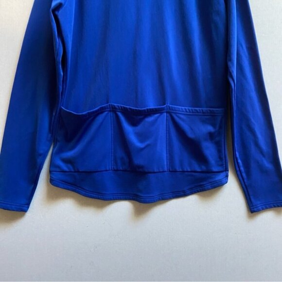 MEC Mountain Co-op fleece thermal cycling running 1/2 zip shirt Sz XL - Picture 7 of 12